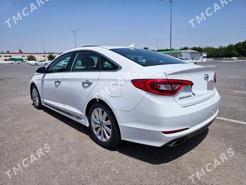 Hyundai Sonata 2016 - 190 000 TMT - Ашхабад - img 5