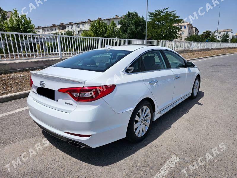 Hyundai Sonata 2016 - 190 000 TMT - Ашхабад - img 2