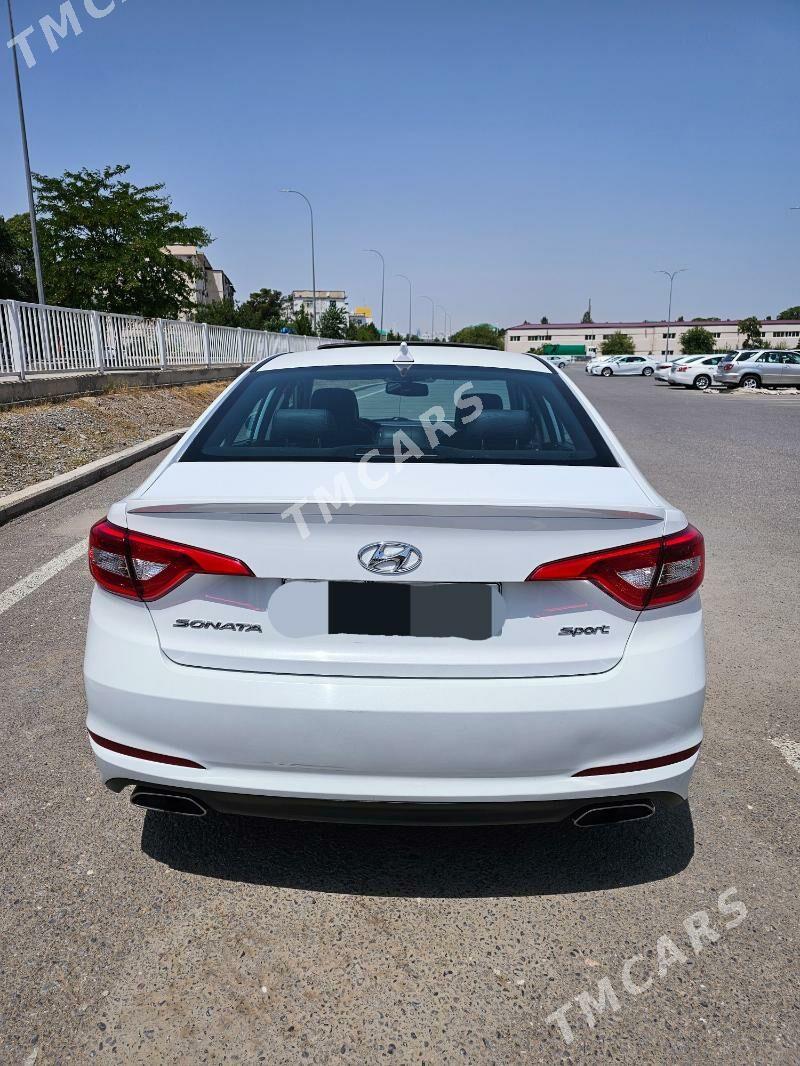 Hyundai Sonata 2016 - 190 000 TMT - Ашхабад - img 3
