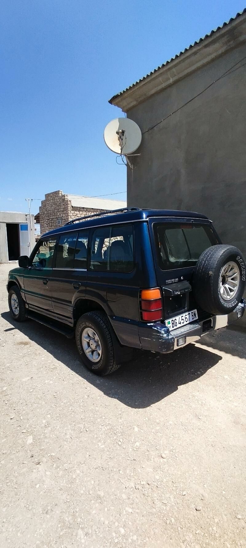 Mitsubishi Montero 1996 - 60 000 TMT - Jebel - img 6