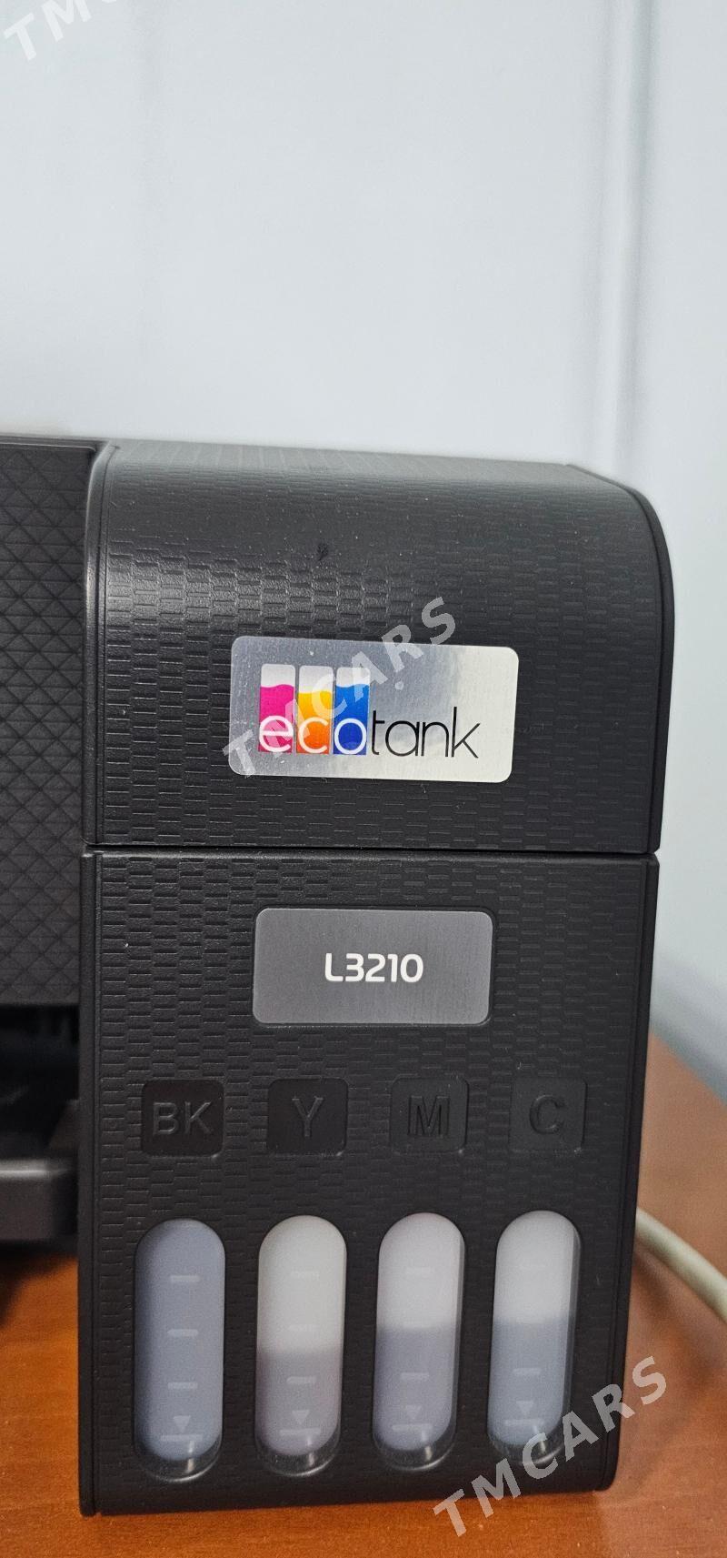 Epson L3210 - 8 мкр - img 2