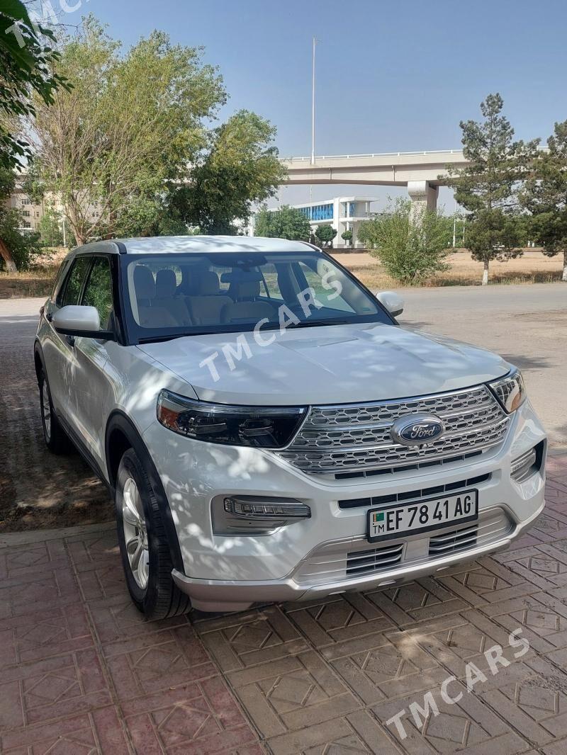 Ford Explorer 2021 - 394 000 TMT - Aşgabat - img 2