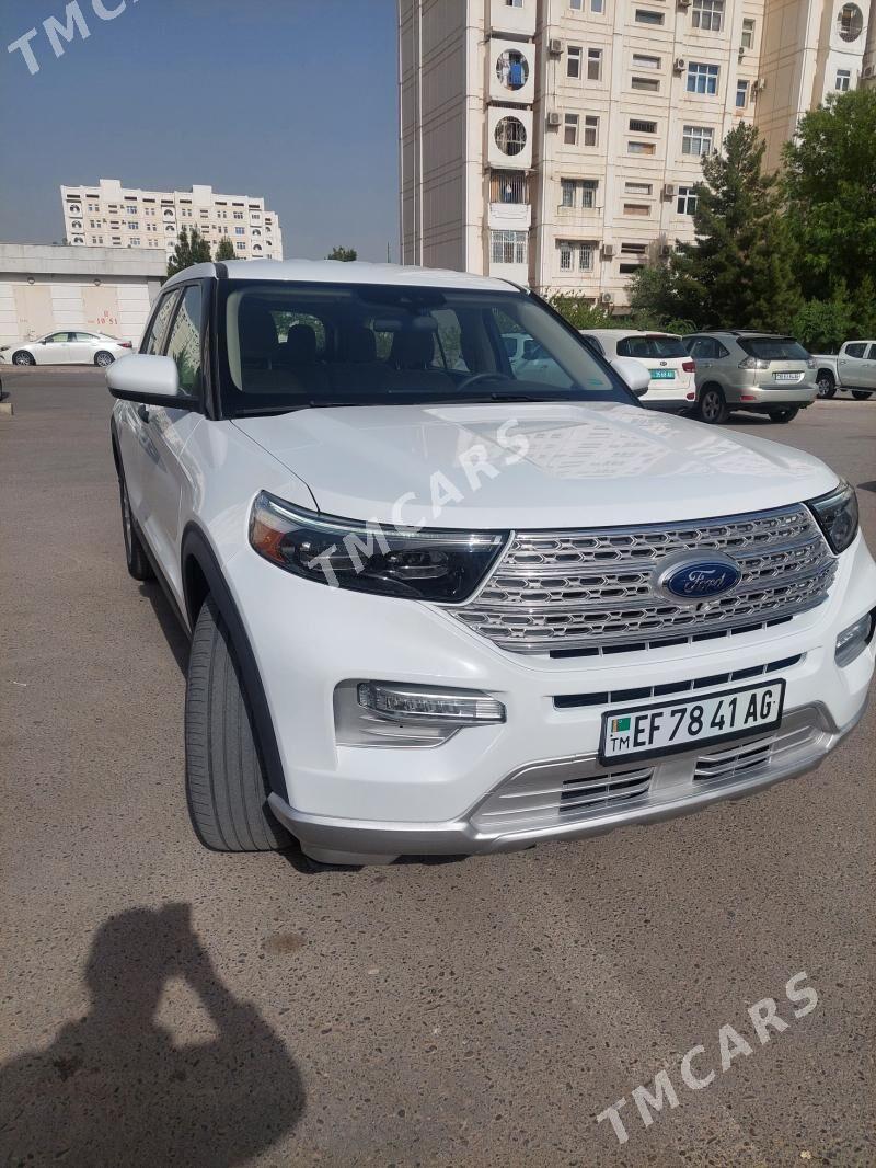 Ford Explorer 2021 - 394 000 TMT - Aşgabat - img 9