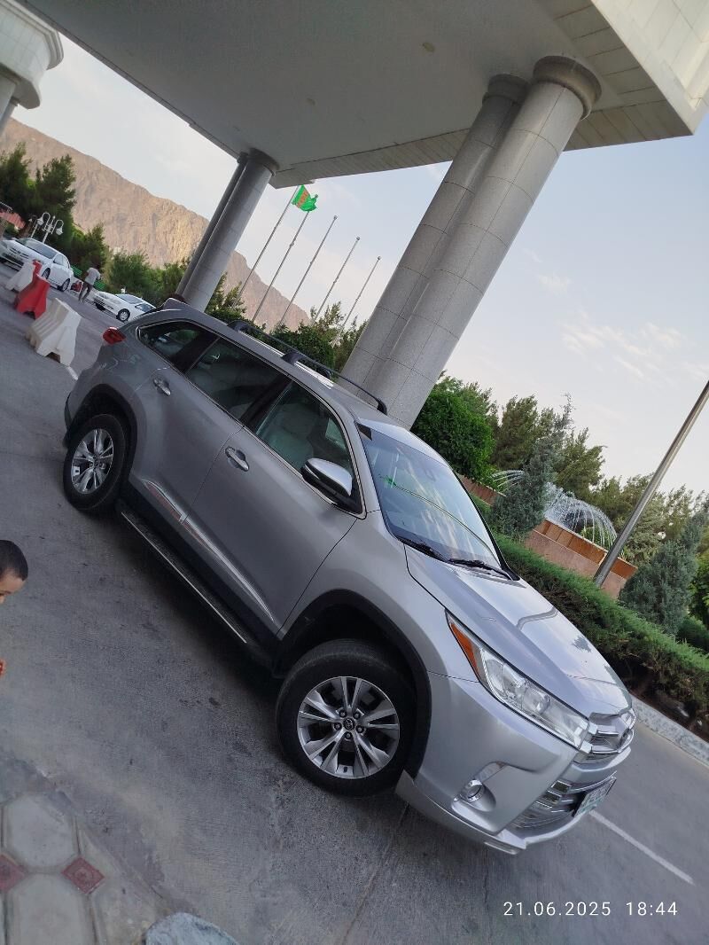 Toyota Highlander 2019 - 400 000 TMT - Türkmenbaşy - img 5