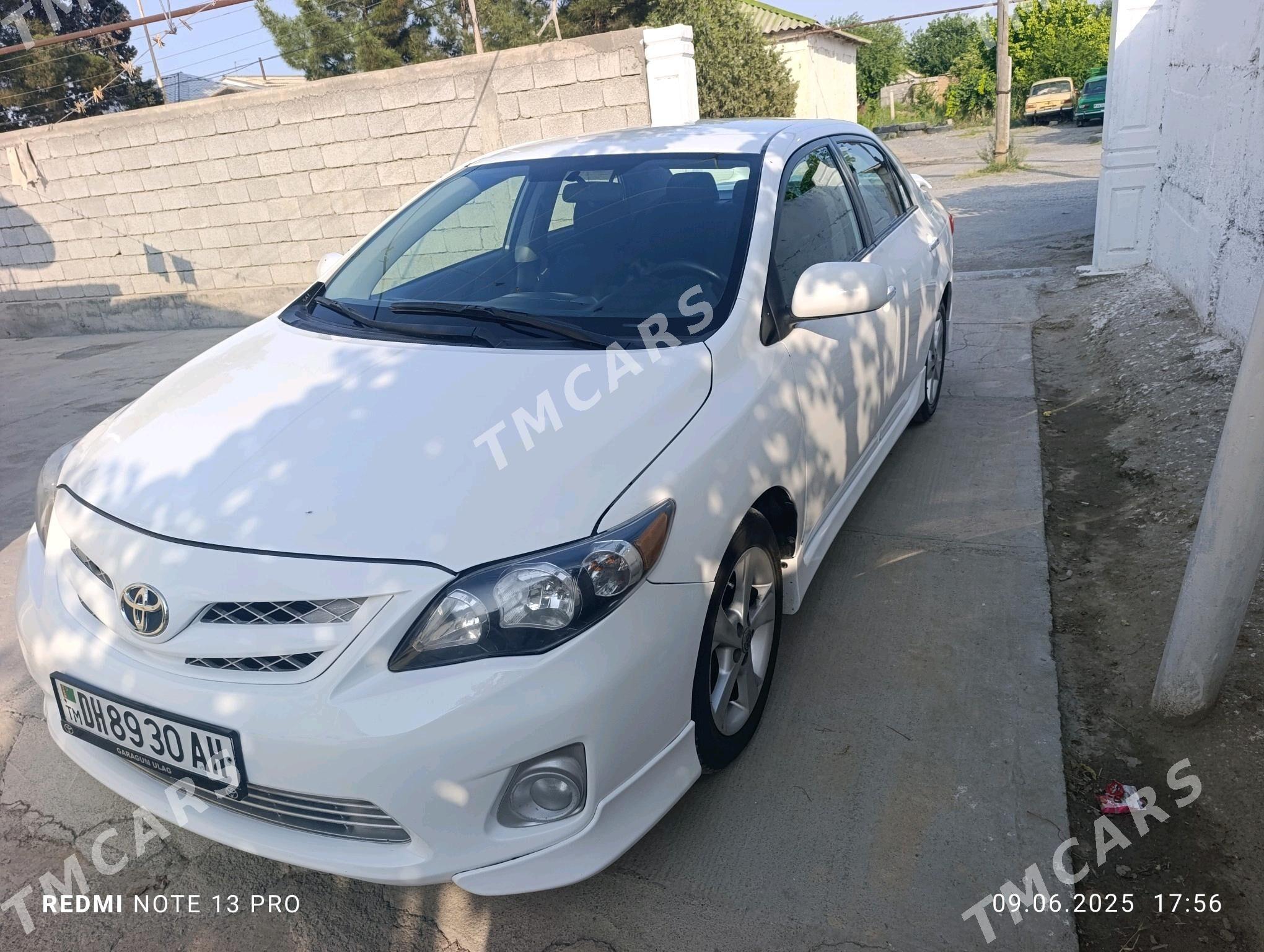 Toyota Corolla 2011 - 158 000 TMT - Гёкдепе - img 4