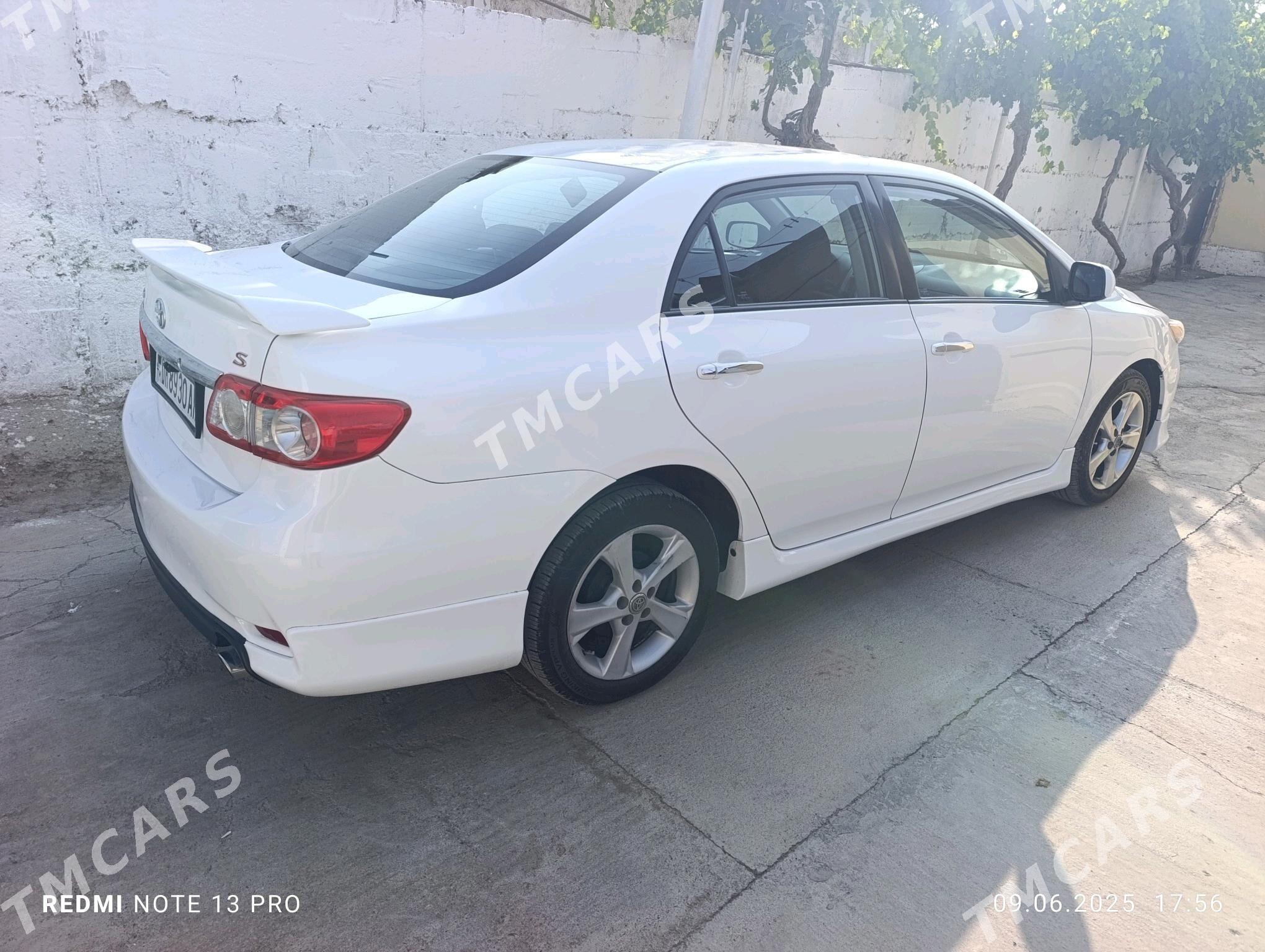Toyota Corolla 2011 - 158 000 TMT - Гёкдепе - img 3