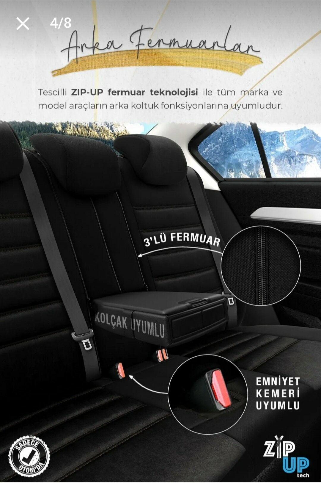 Чехлы Турция 1 150 TMT - Анев - img 3