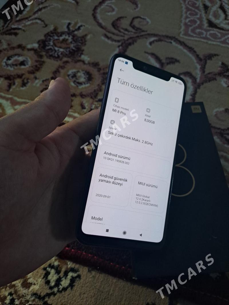 Xiaomi 8pro 8/128  Abmen - Бахарден - img 2