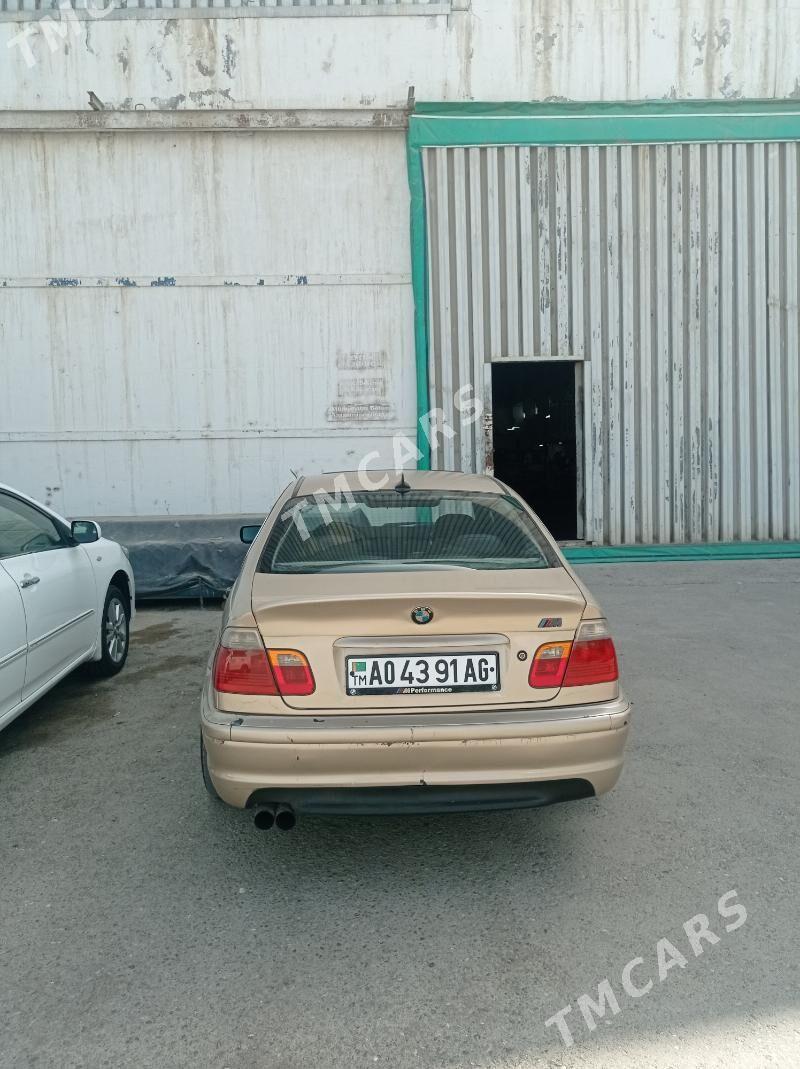 BMW 3 Series 2001 - 85 000 TMT - Aşgabat - img 5