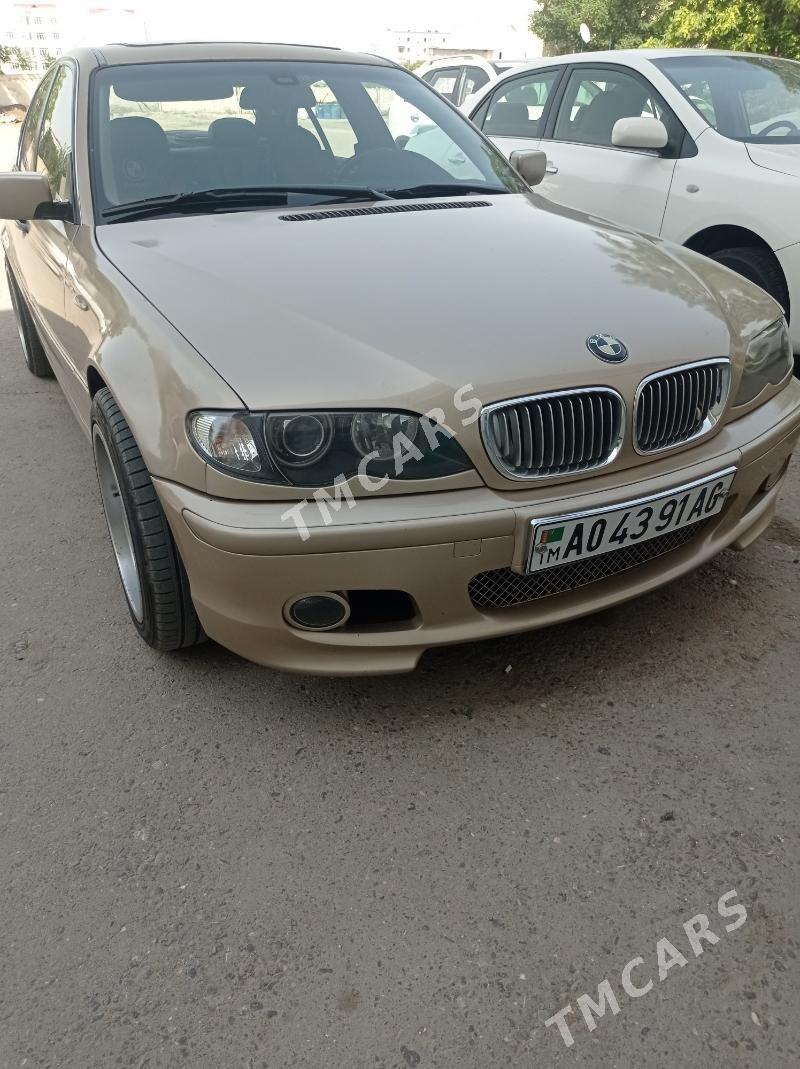 BMW 3 Series 2001 - 85 000 TMT - Aşgabat - img 2