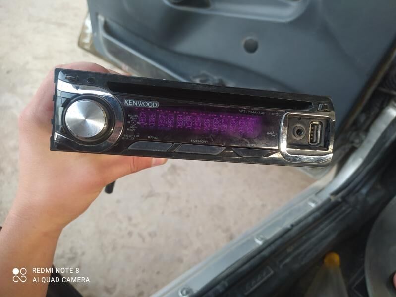 kenwood magnitafon 600 TMT - Şabat etr. - img 2