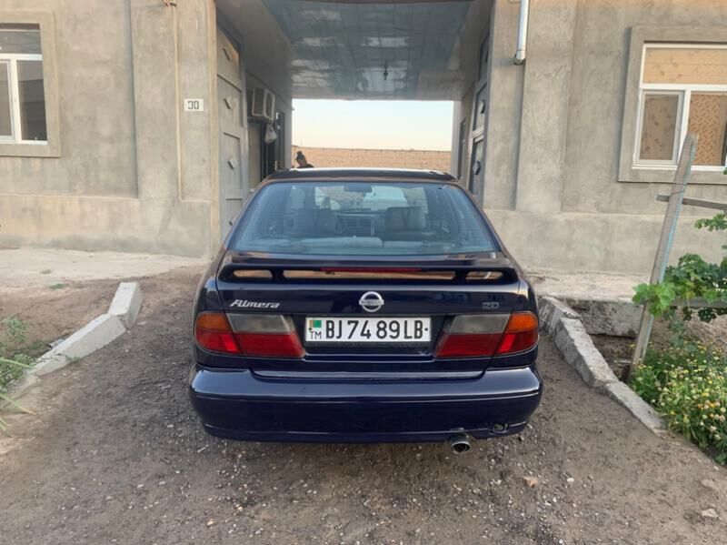 Nissan Almera 1997 - 44 000 TMT - Туркменабат - img 3