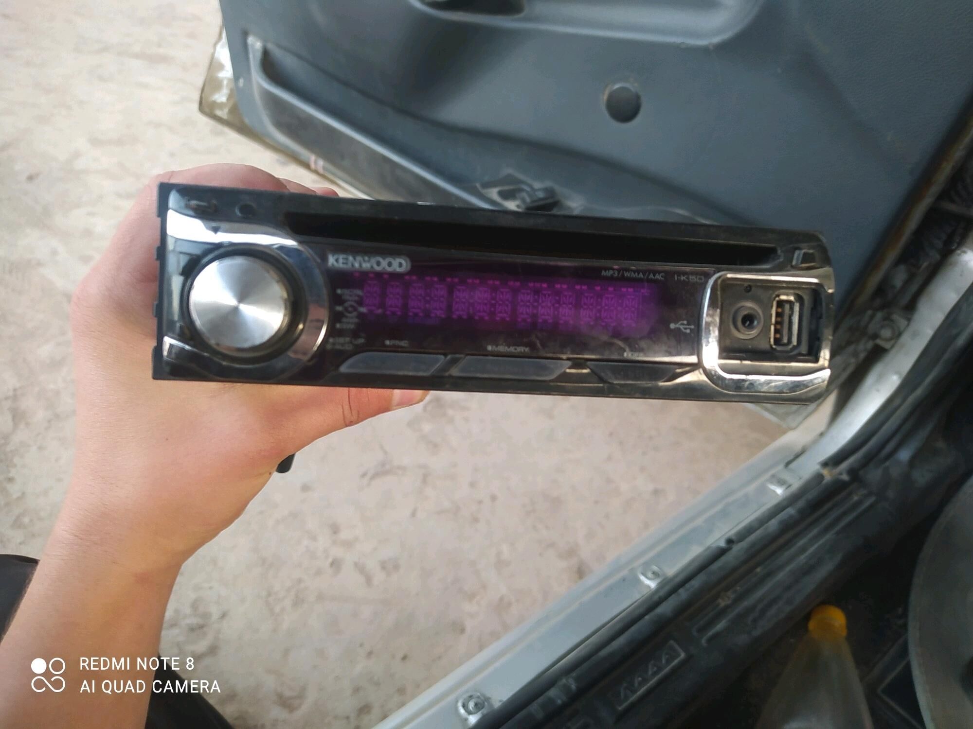 kenwood magnitafon 600 TMT - Şabat etr. - img 3