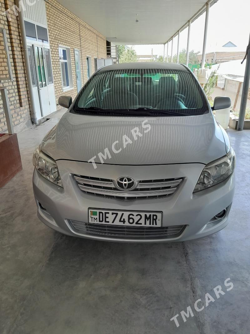 Toyota Corolla 2008 - 130 000 TMT - Мары - img 8