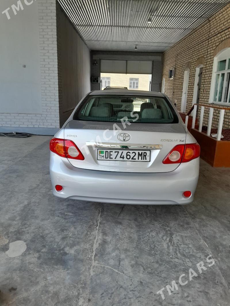 Toyota Corolla 2008 - 130 000 TMT - Мары - img 7