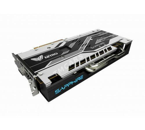 Rx 580 8gb Sapphire Nitro + - Aşgabat - img 2
