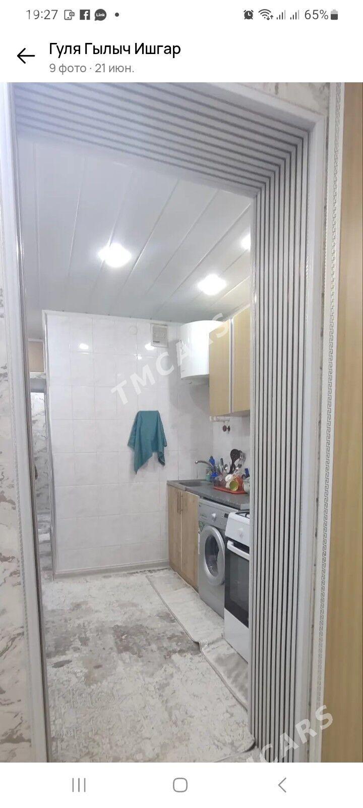 11 мкр 4/3 эт 1х2 ком - Aşgabat - img 7