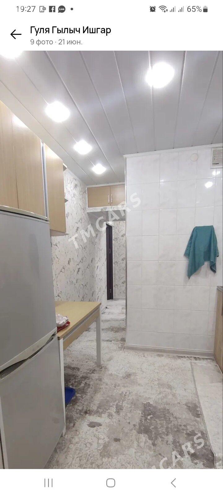 11 мкр 4/3 эт 1х2 ком - Aşgabat - img 6