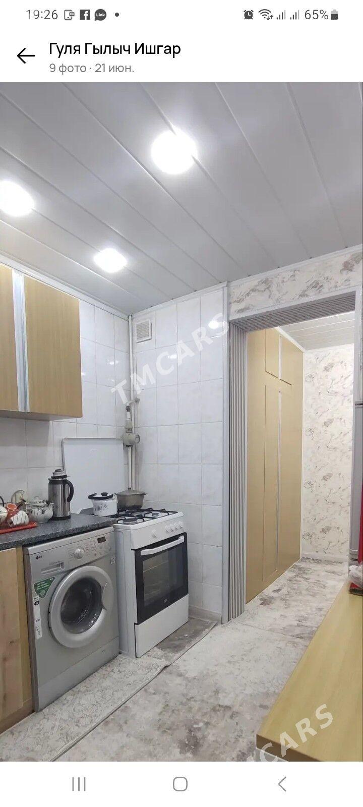 11 мкр 4/3 эт 1х2 ком - Aşgabat - img 4
