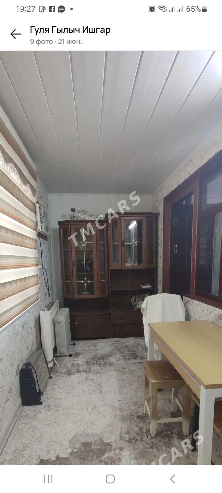 11 мкр 4/3 эт 1х2 ком - Aşgabat - img 5