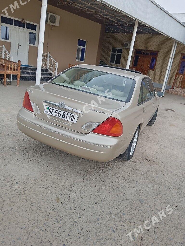 Toyota Avalon 2001 - 155 000 TMT - Мургап - img 4