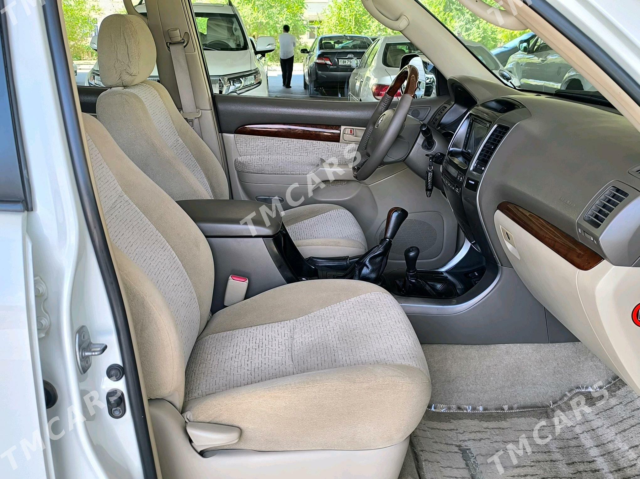 Toyota Land Cruiser Prado 2008 - 390 000 TMT - Türkmenabat - img 6