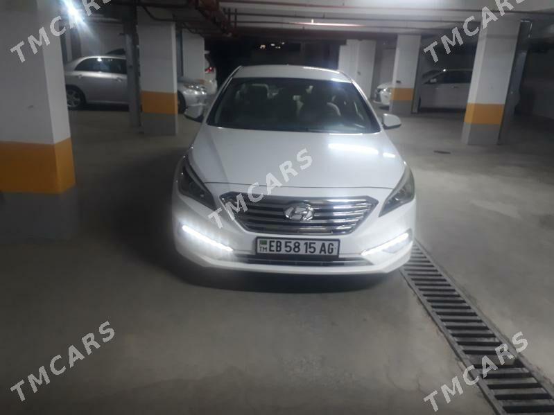 Hyundai Sonata 2015 - 170 000 TMT - Улица Ататурка - img 2