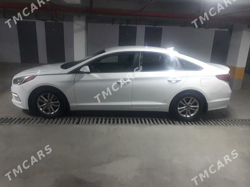 Hyundai Sonata 2015 - 170 000 TMT - Улица Ататурка - img 4