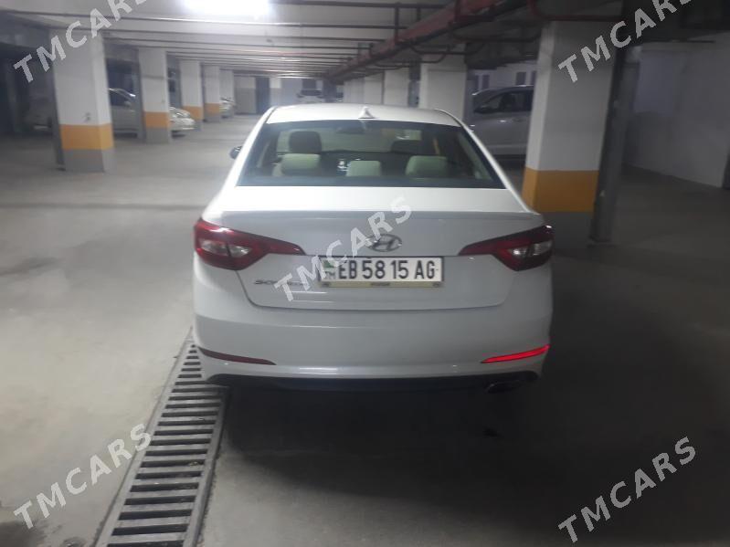 Hyundai Sonata 2015 - 170 000 TMT - Улица Ататурка - img 6