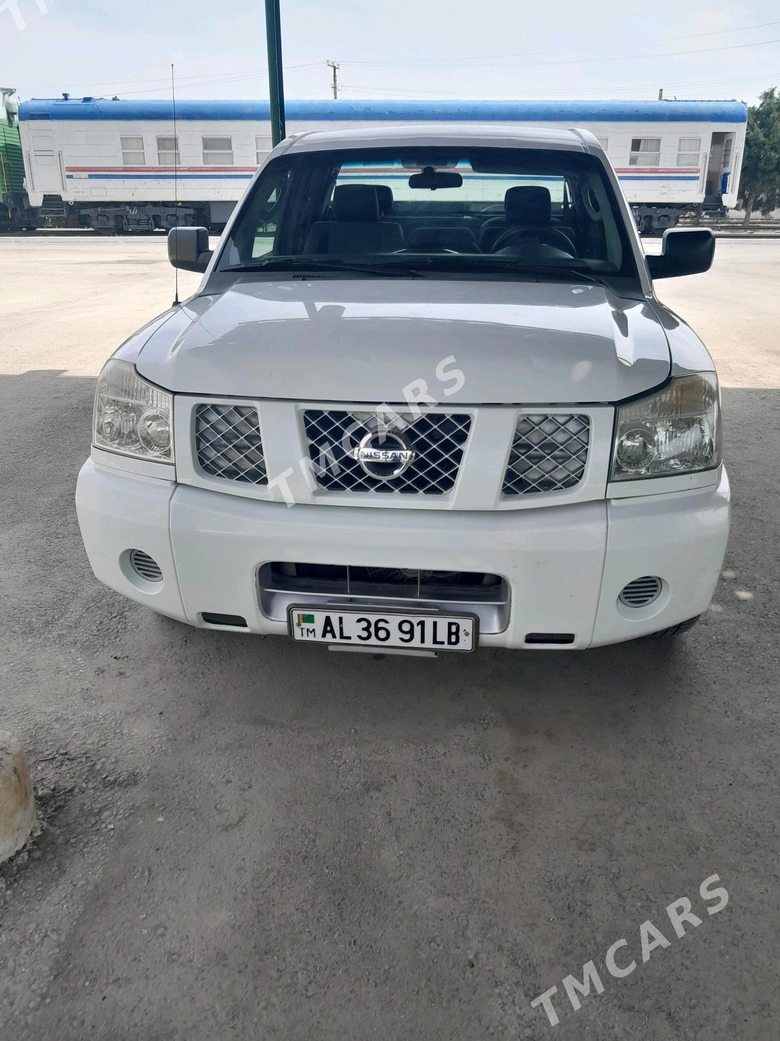 Nissan Titan 2007 - 185 000 TMT - Дянев - img 5