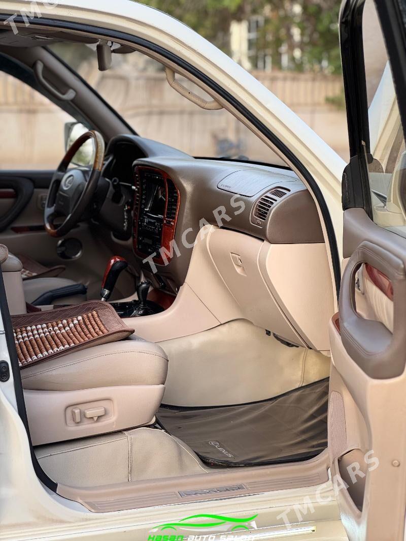 Lexus LX 470 2002 - 350 000 TMT - Мары - img 8