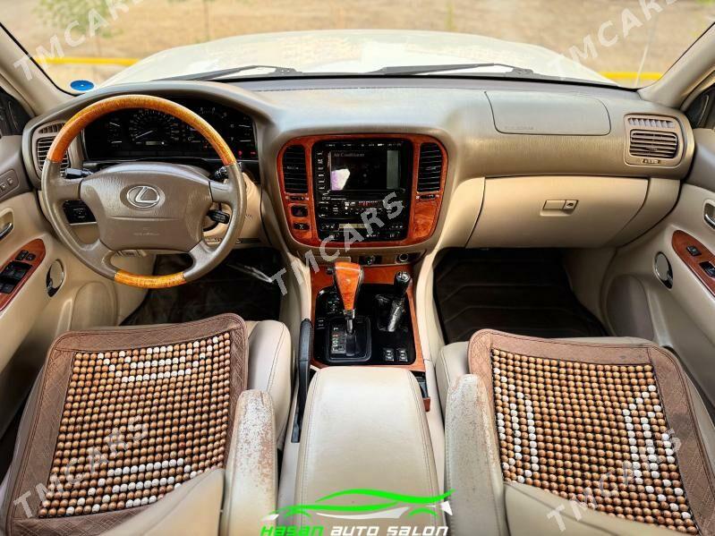 Lexus LX 470 2002 - 350 000 TMT - Мары - img 7