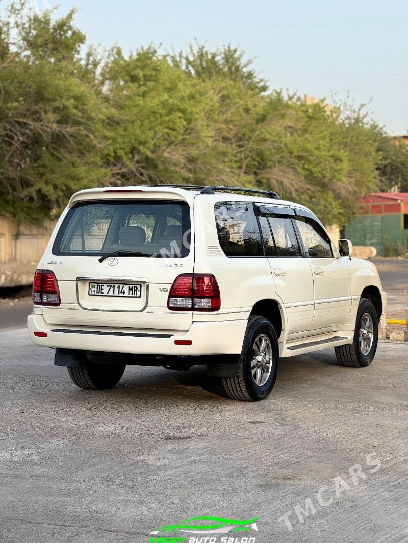 Lexus LX 470 2002 - 350 000 TMT - Мары - img 5