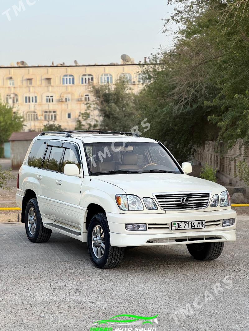 Lexus LX 470 2002 - 350 000 TMT - Мары - img 3