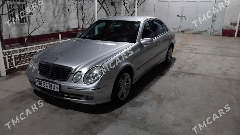 Mercedes-Benz E320 2002 - 120 000 TMT - Теджен - img 3