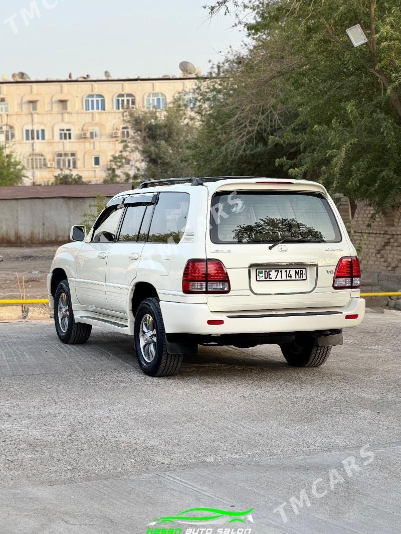 Lexus LX 470 2002 - 350 000 TMT - Мары - img 6