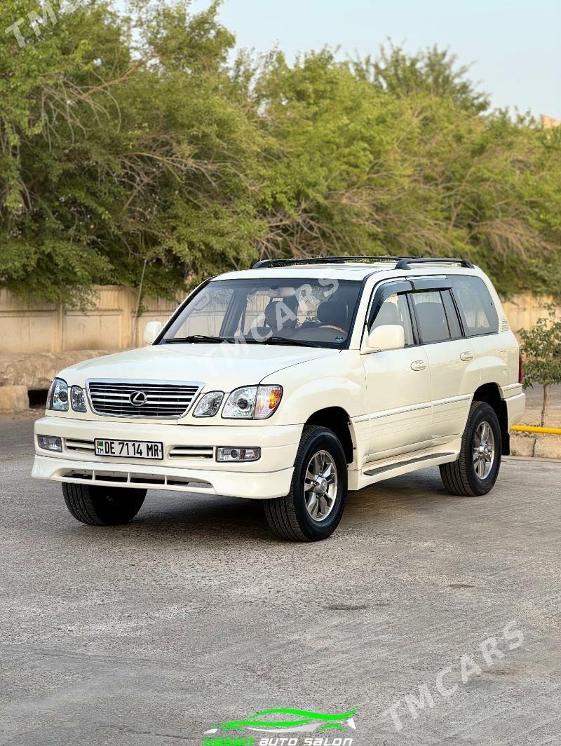 Lexus LX 470 2002 - 350 000 TMT - Мары - img 2