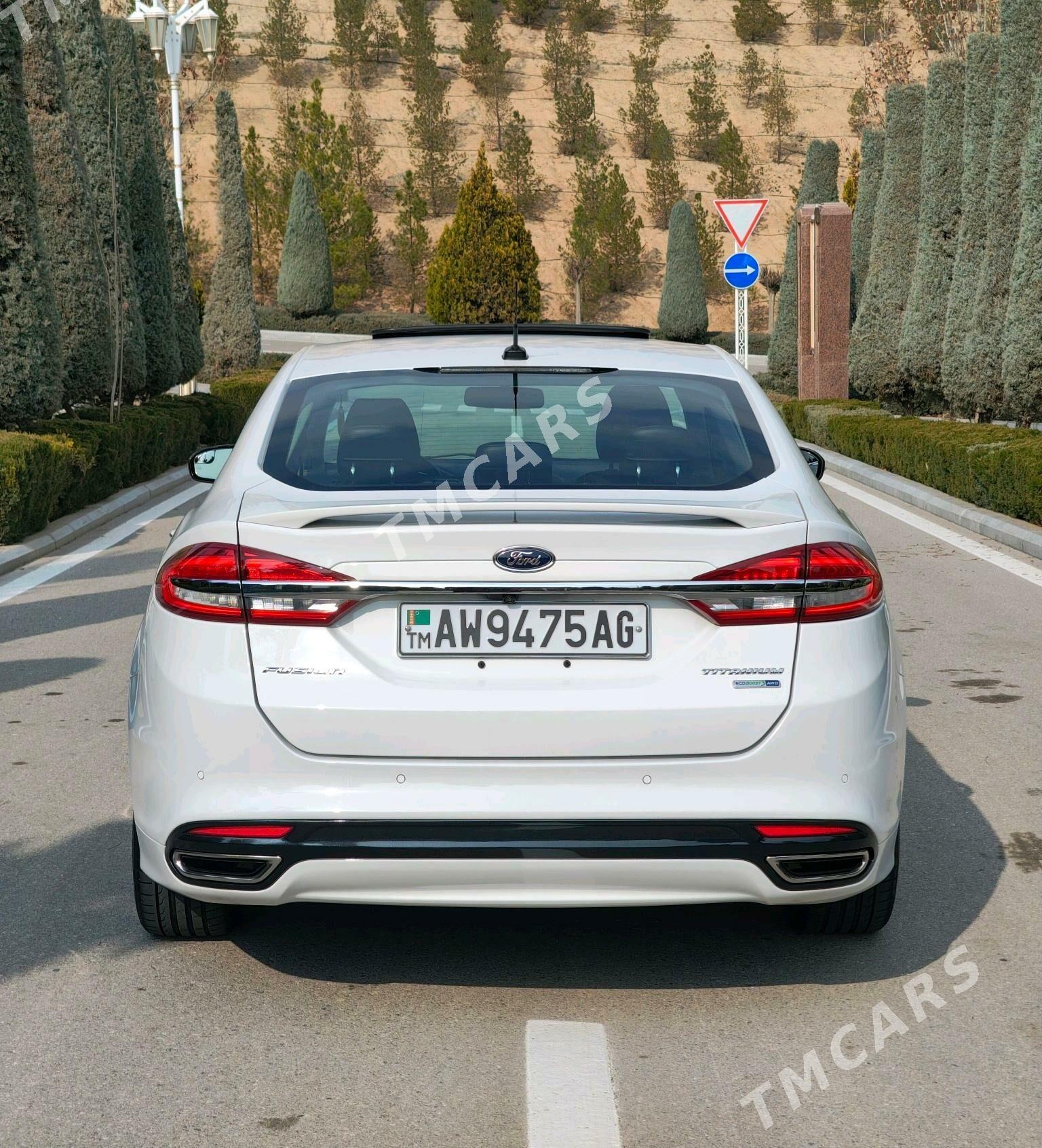 Ford Fusion 2018 - 225 000 TMT - Aşgabat - img 5