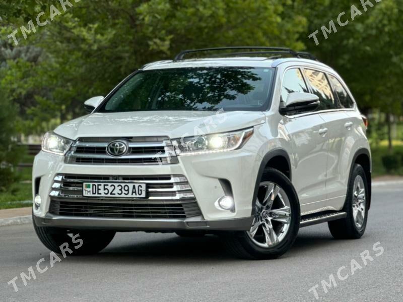 Toyota Highlander 2019 - 560 000 TMT - Aşgabat - img 4