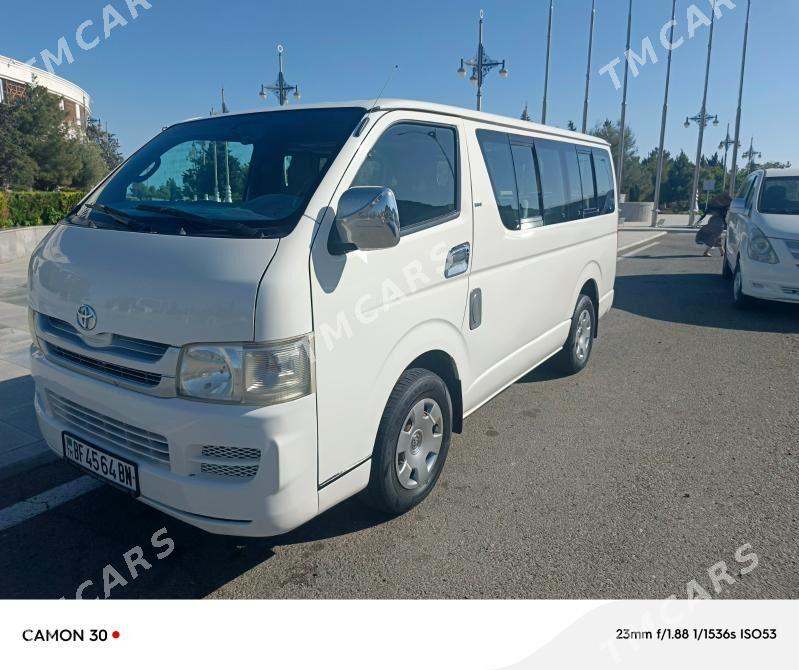 Toyota Hiace 2008 - 270 000 TMT - Türkmenbaşy - img 6