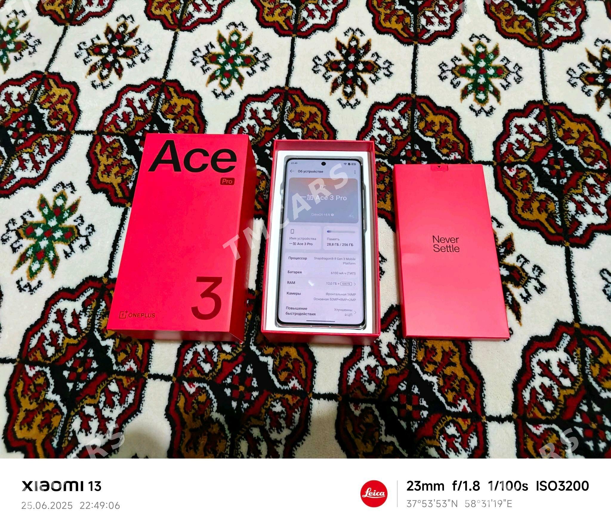 Oneplus ace3 - Aşgabat - img 3