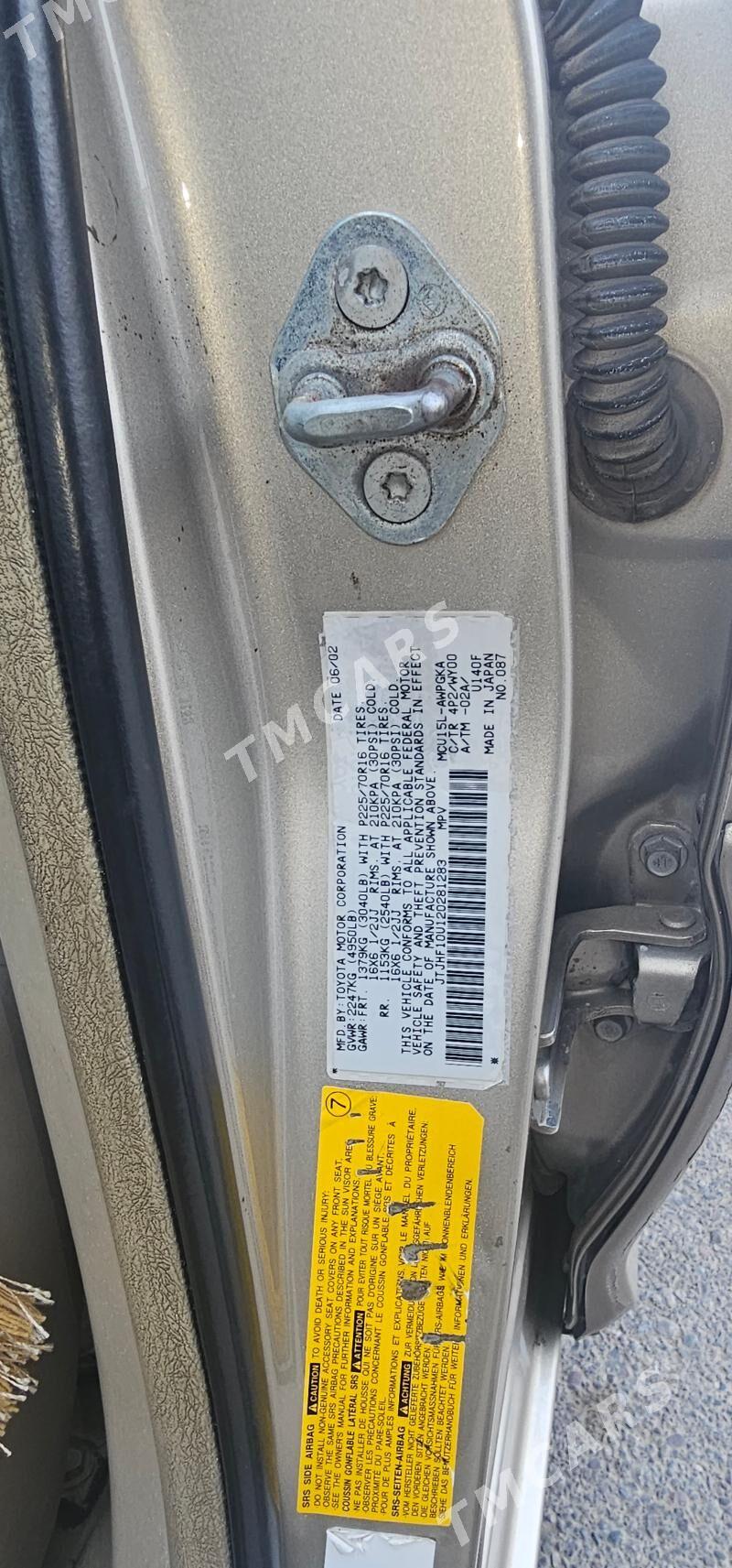 Lexus RX 300 2003 - 190 000 TMT - Мары - img 5