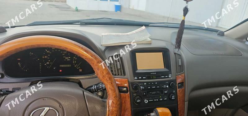 Lexus RX 300 2003 - 190 000 TMT - Мары - img 1