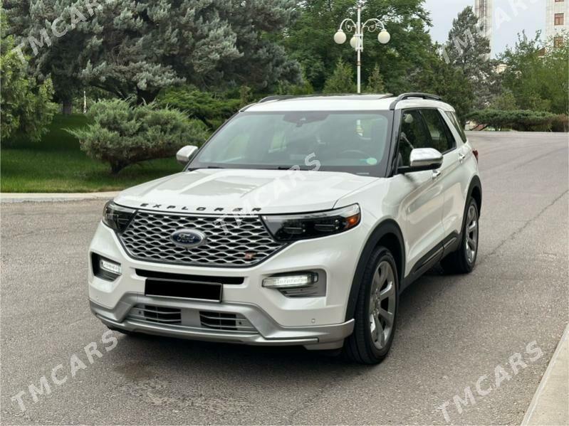 Ford Explorer 2020 - 585 000 TMT - Aşgabat - img 2