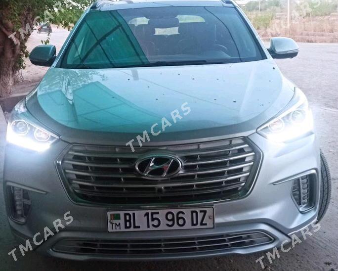 Hyundai Santa Fe 2017 - 320 000 TMT - Шабатский этрап - img 2