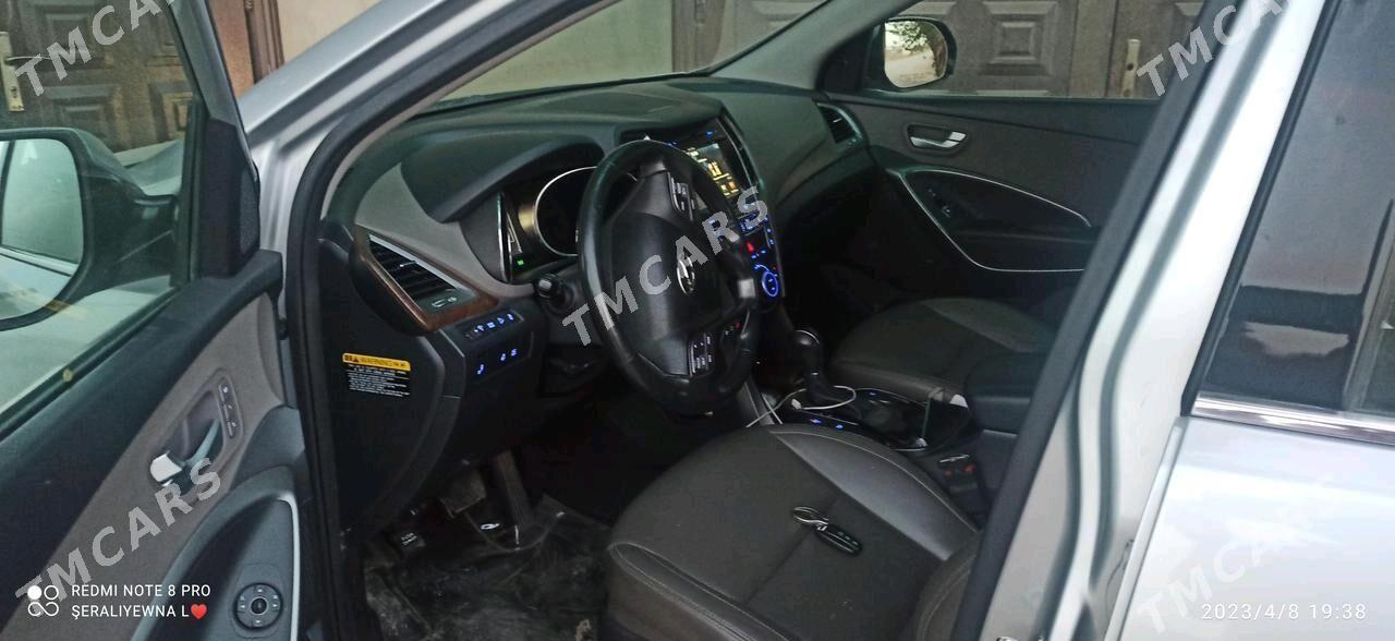 Hyundai Santa Fe 2017 - 320 000 TMT - Шабатский этрап - img 3