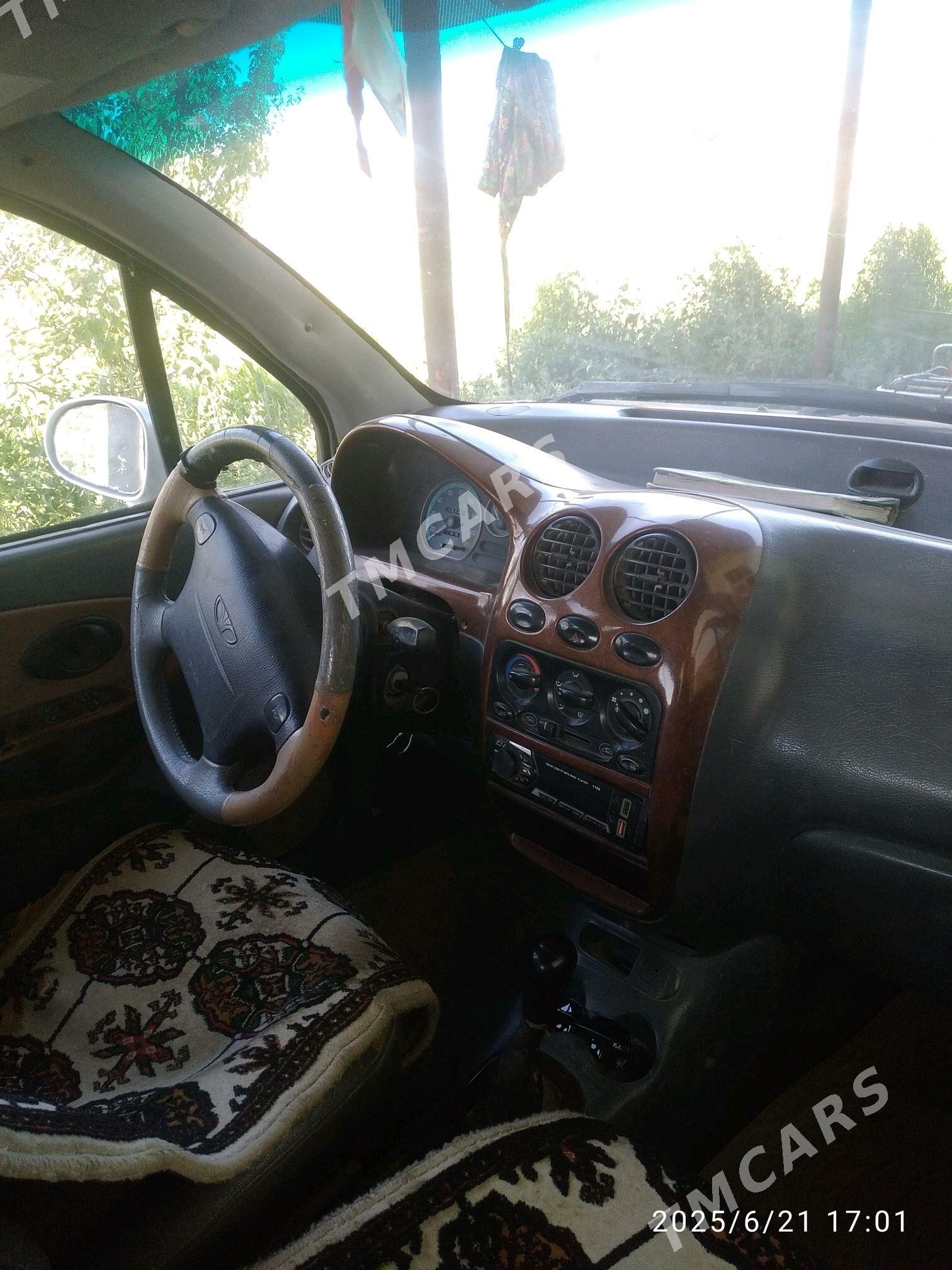 Daewoo Matiz 2009 - 30 000 TMT - Гороглы (Тагта) - img 2