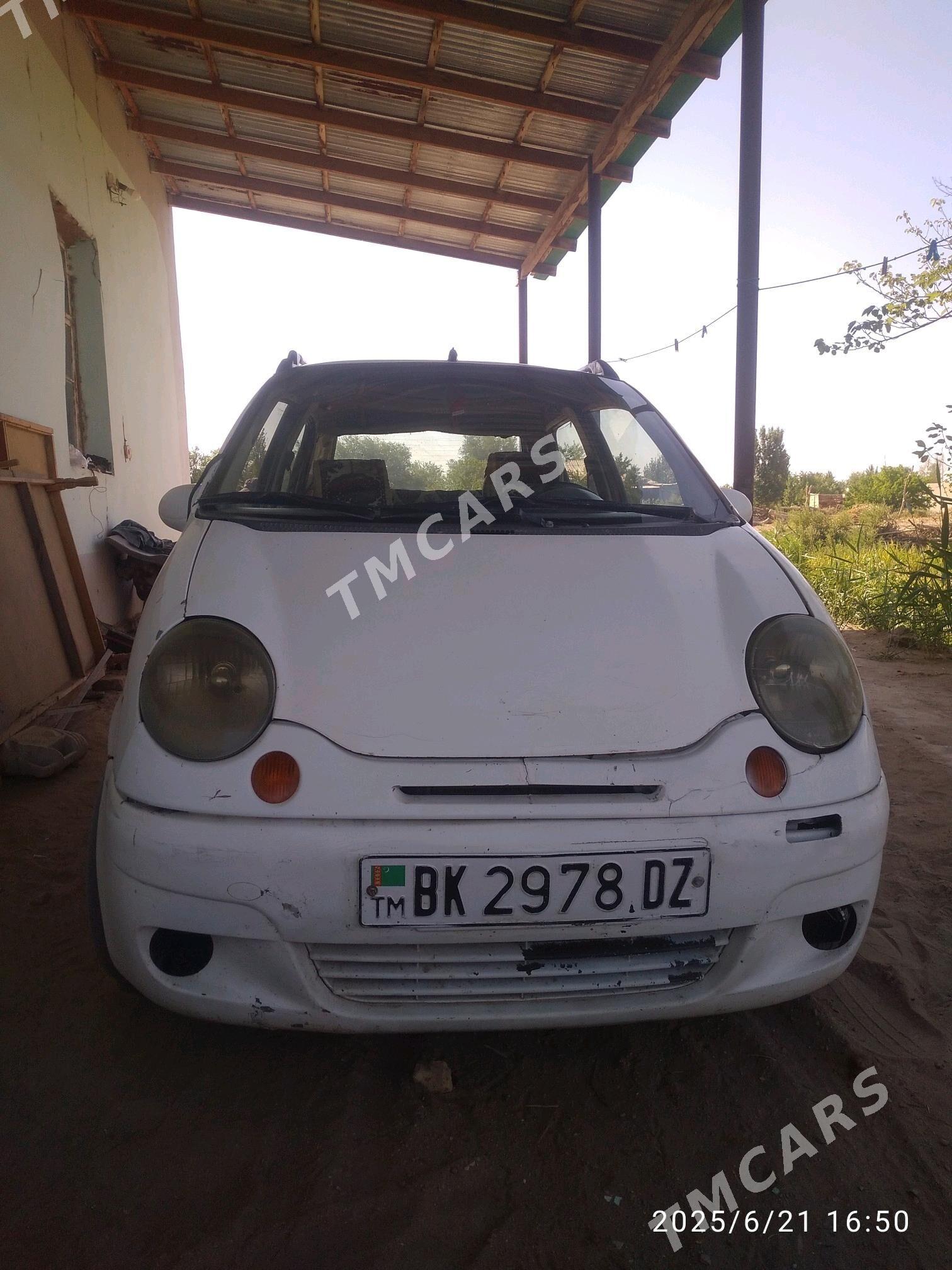 Daewoo Matiz 2009 - 30 000 TMT - Гороглы (Тагта) - img 5