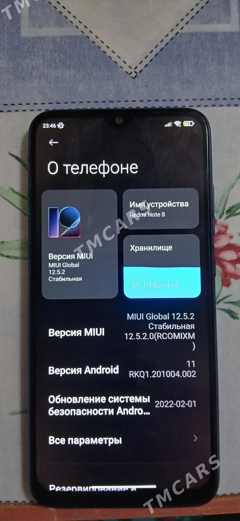 redmi not 8 4.64 - Ak bugdaý etraby - img 2