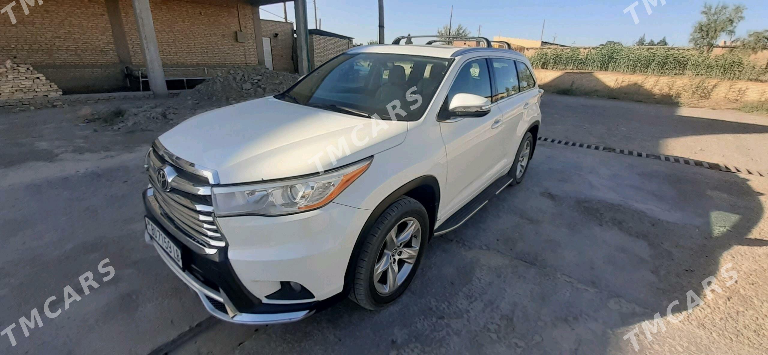 Toyota Highlander 2014 - 380 000 TMT - Керки - img 5